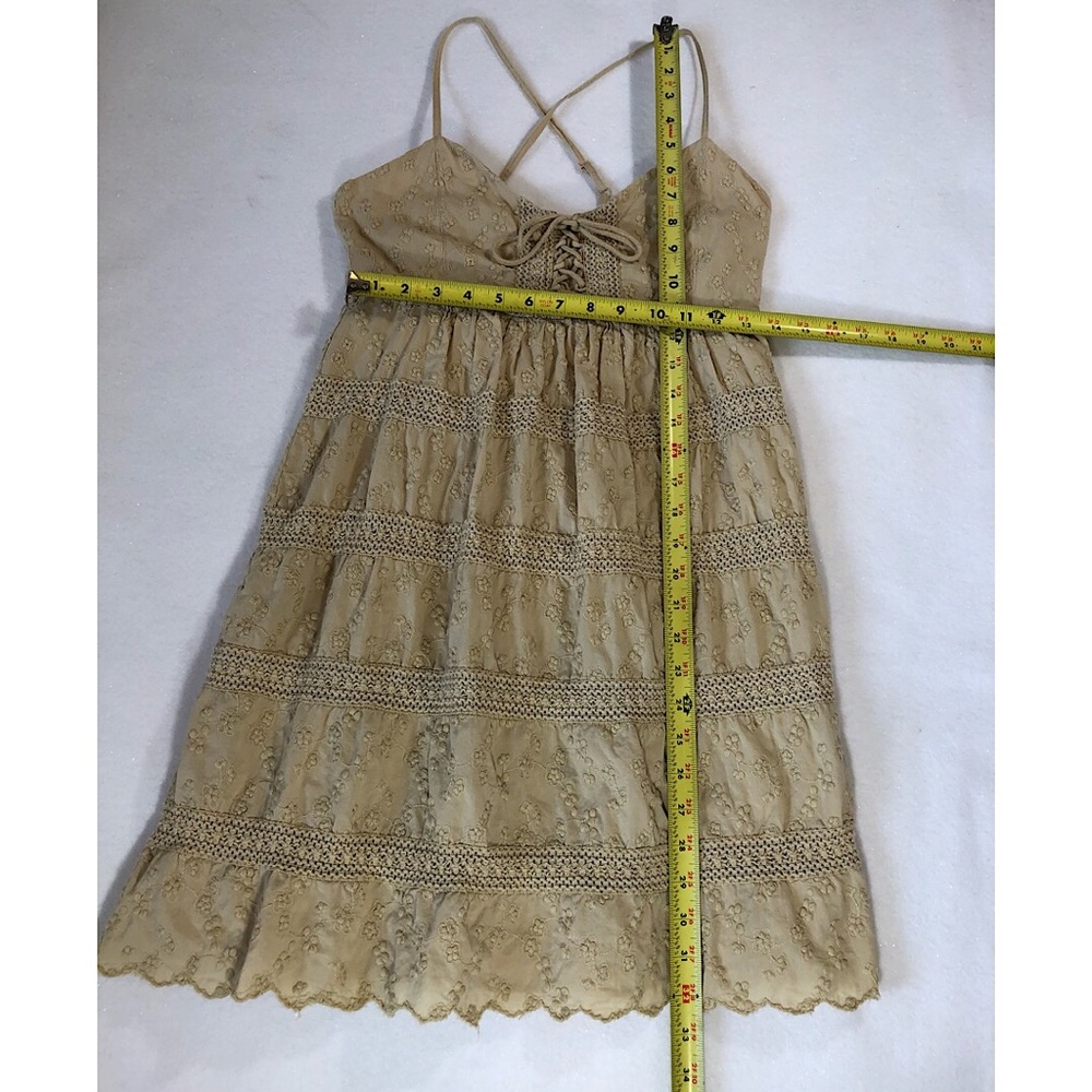 Jessica Simpson cotton Sundress in size Medium - Picture 4 of 8